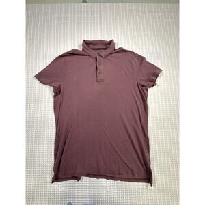 Abercrombie & Fitch Mens XL Golf Sportswear Activewear DADCORE Polo Shirt